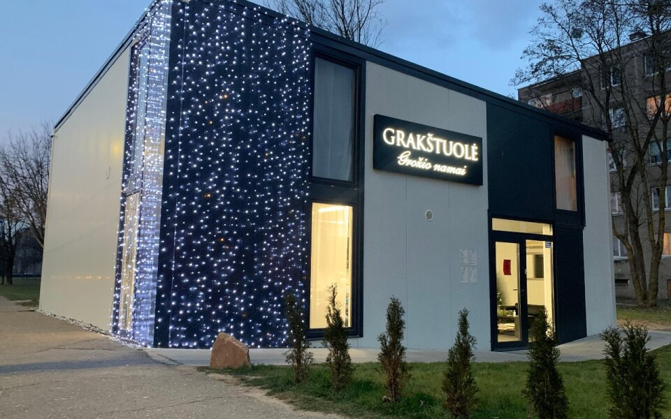 Grakštuolė