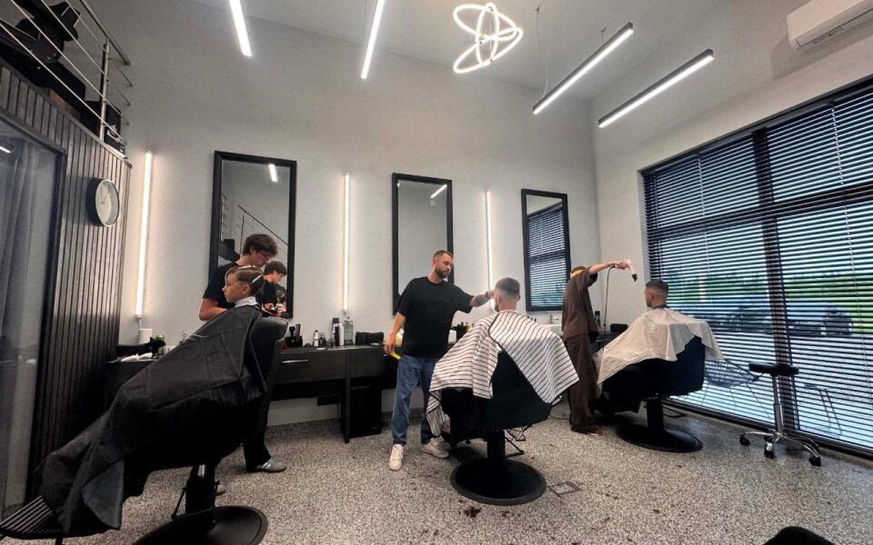 Mr Grey Barbershop