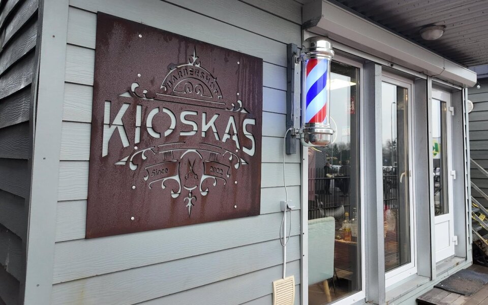 Kioskas Barbershop - Barberis Andrius