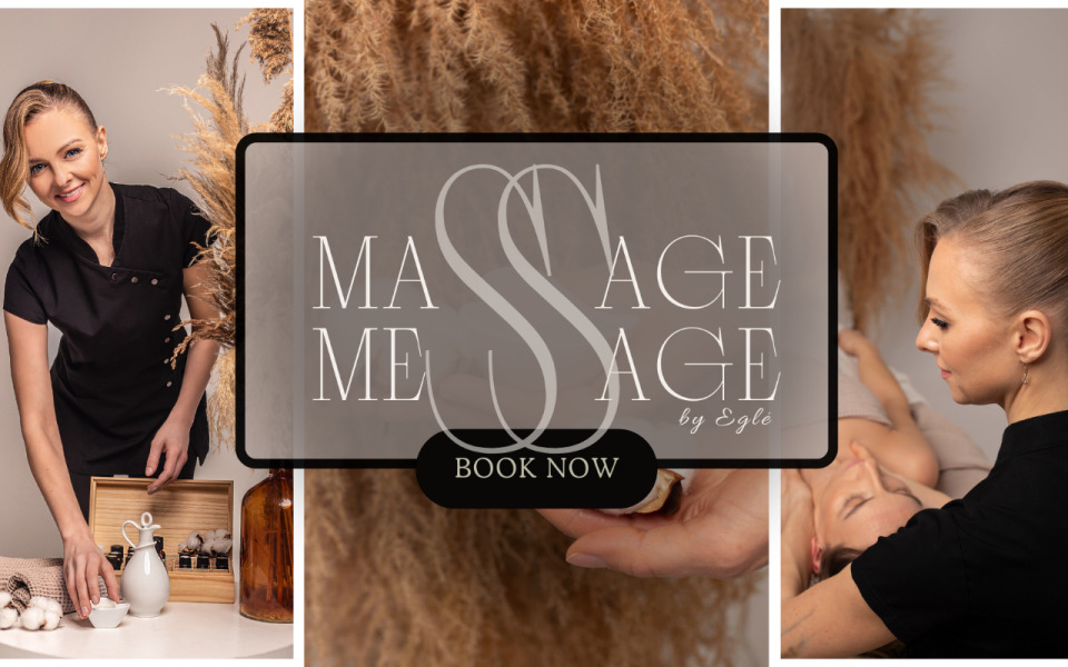 Massage Message by Eglė
