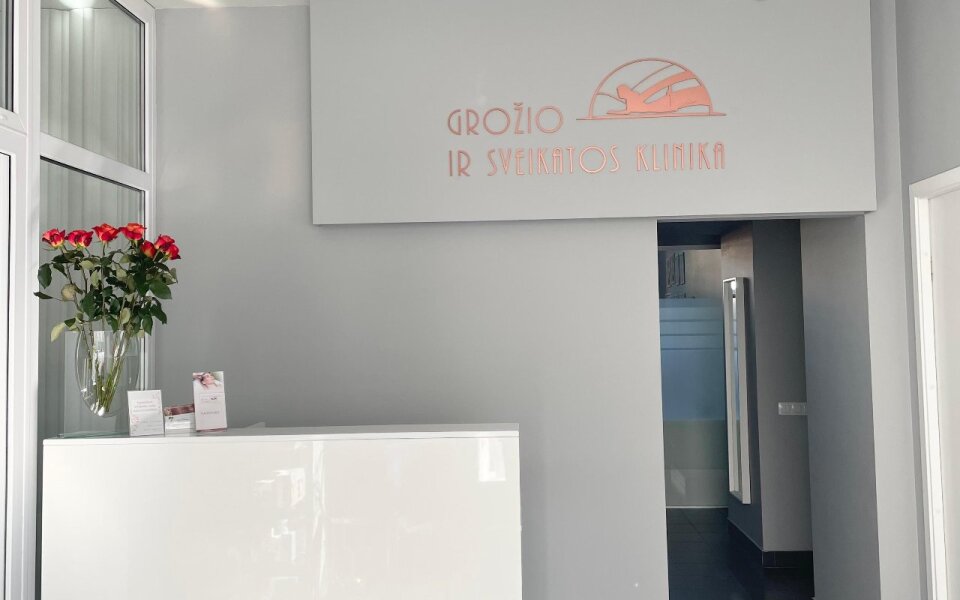 Grožio ir sveikatos klinika Šiauliuose